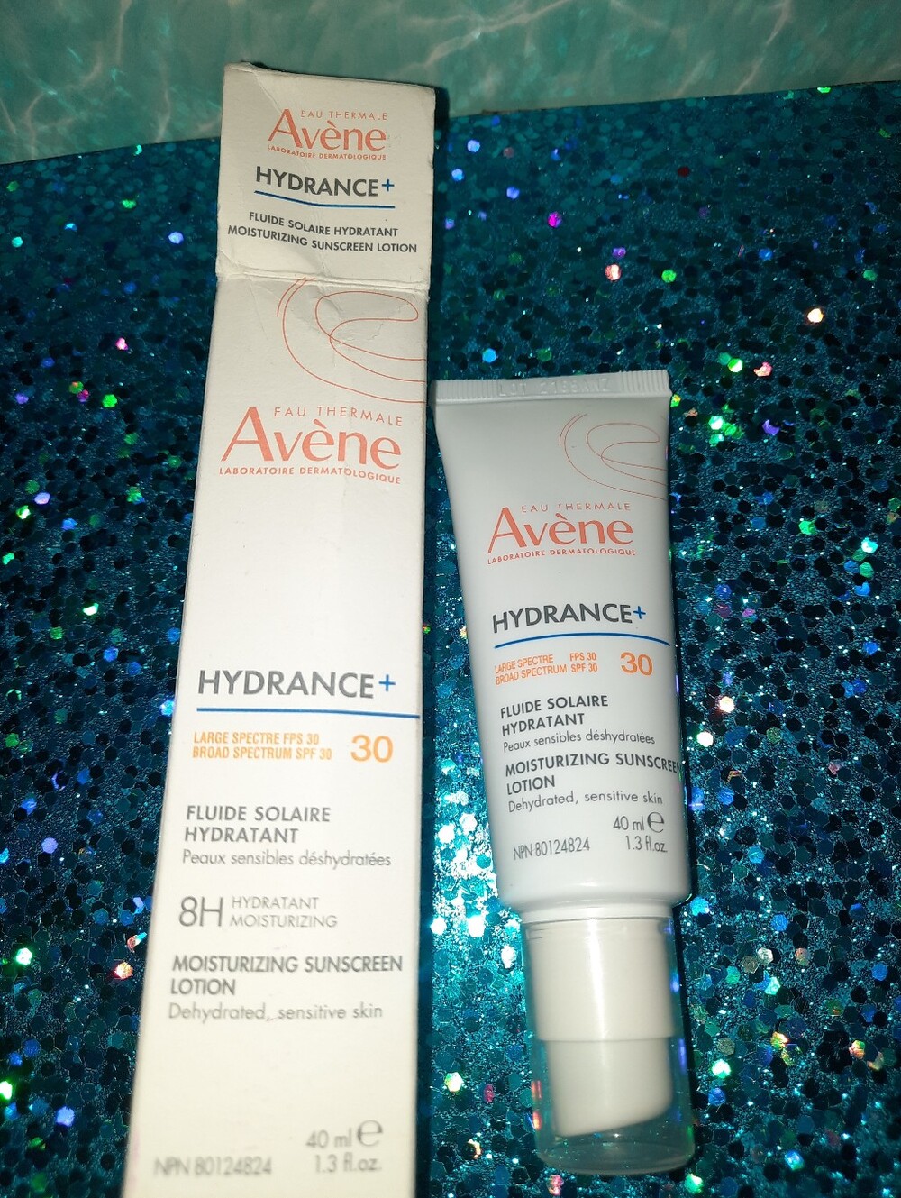 Avene Hydrance+ Moisturizing Sunscreen Lotion SPF 30 -